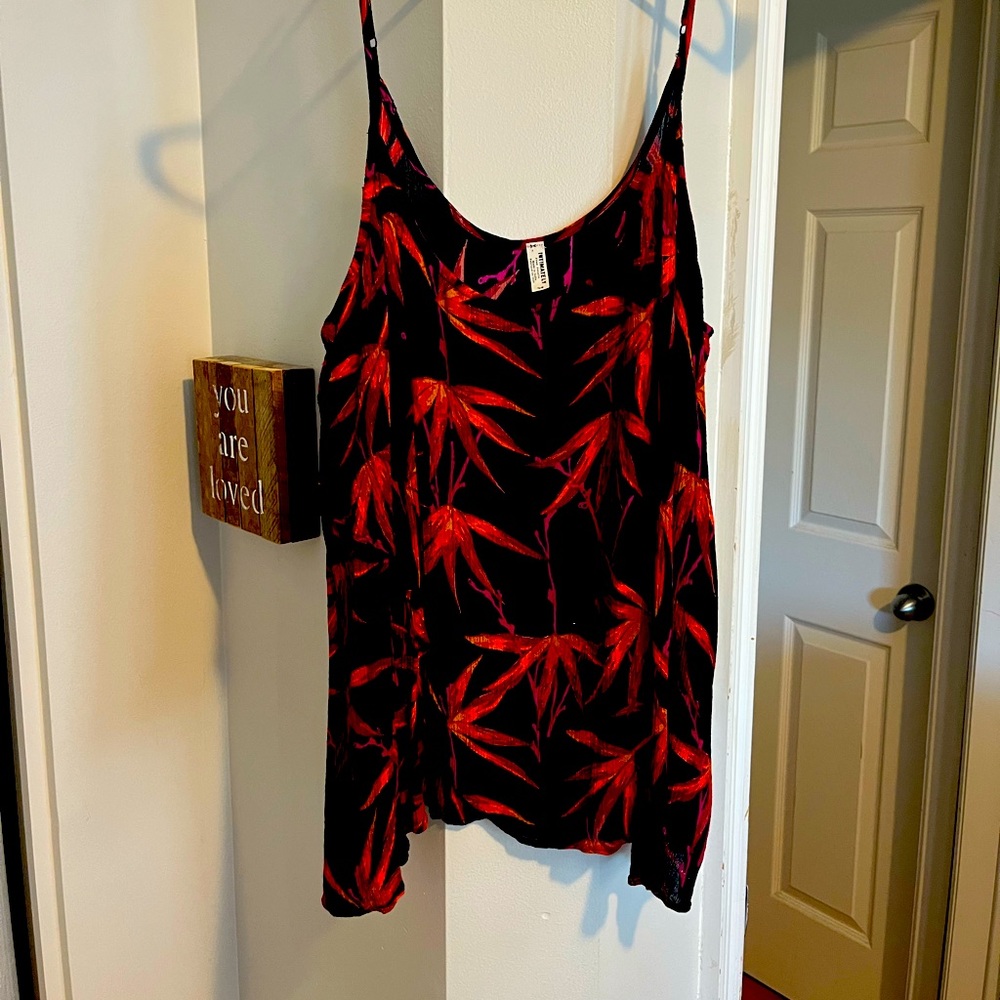Free People flowy tank